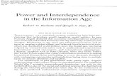 Power and Interdependence Analysis