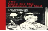 Case for Existence of God