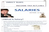 Direct Taxes BMS project