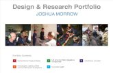 Research and Design Resume of Josh Morrow