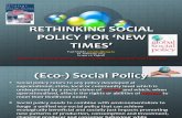 Rethinking Social Policy for 'New Times'
