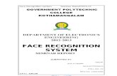 Face Recognition Nadirsha Report