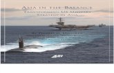 Asia in the Balance Transforming Us Military Strategy in Asia 134736206767