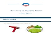 Becoming an Engaging Trainer