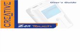 Zen Touch Users Guide English