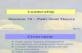 Session10 LD11 PathGoal Theory of Leadership