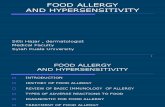 ALLERGY n Food Allergy (Dr Siti Hajar Sp.kk)
