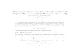 The Navier-Stokes equations for the motion of  compressible, viscous fluid flows with the no-slip  boundary condition
