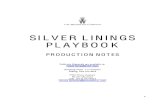 Silver Linings Playbook Press Book