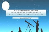 Astronomical Events 2012
