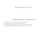 Chapter 8 Structure in C