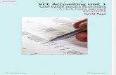 SOL UNIT 1 CHAPTER 1 Accounting Process