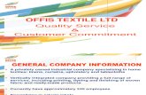 Offis Textile - Company Profile