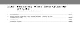 hearing aid and qaulity of life