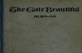 The Gate Beautiful, J.R. Miller (1840)