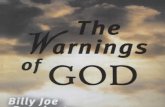 The Warnings of God -Billy Joe Daugherty