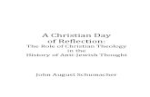 A Christian Day of Reflection:  The Role of Christian Theology in the History of Anti-Jewish Thought