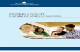 Creating A Faculty Culture of Student Success