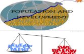 population and development ;)