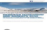 Reindeer Husbandry and Barents 2030