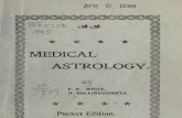treatise on medical astrology