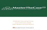 McCombs Casebook 2008 for Case Interview Practice | MasterTheCase
