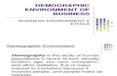 demographic environment of business