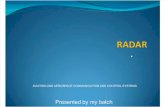Radar Presentation by My Batch