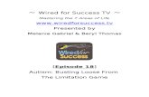 Autism: Busting Loose from the Limitation Game [Episode 18] Wired For Success
