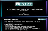 Fundamentals Electrical Noise