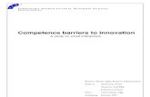 Barriers to innovation MBA project