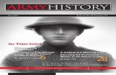 Army History - Spring 2012