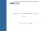 Moldova Policy Options for Improvement of Assembly Policy Management En
