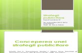 Strategii Publicitare - Suport Seminar IV
