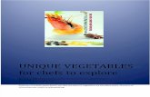 Free E-Book on Unique Vegetables for Chefs