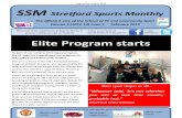 Stretford High Sports Monthly