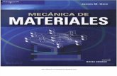 Mecánica de Materiales 6ed - James M. Gere