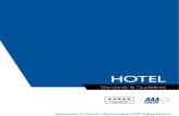 hotel standard and guidelines