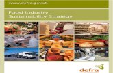 Food industry sustainability strategy-DEFRA