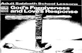 Sabbath School lesson - 1984 - God's Forgiveness and Love's Response