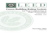 Green Building Council - Green Building Rating System