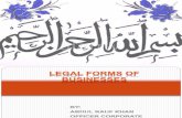 business and its legal forms