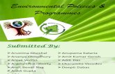 national programmes on environment