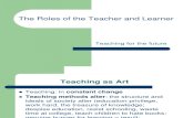 The Roles of the Teacher and Learner (1)