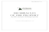 Miracles of Prophet Muhammad (Peace Be Upon Him)