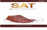 SAT Vocab Workbook