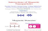Interactions of Magnetic  Nanoparticles