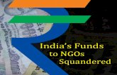 Indian govt's funding of NGOs a major scam