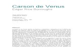 Burroughs, Edgar Rice - Carson de Venus