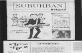 Suburban Relapse #2 (fanzine)